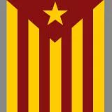 Estelada PC(i) Marxista-Leninista (Catalonia Marxist-Leninist PC(i) Flag)