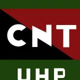 CNT Anarchist Flag (Bandera Anarquista CNT) Unios Hermanos Proletarios