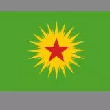 Confederation of Kurdistan Communities Flag(Alaya KCK Kurdistanê)