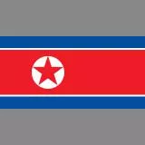 Democratic People's Republic of Korea Flag