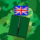 Fairbairn Sykes, United kingdom patch, uk badge, Britain, England, Scotland,wales,British Commando, 