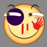 特么叫你滑稽，装逼挨打