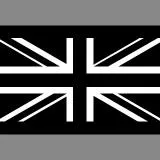 Union Jack (Black and White)