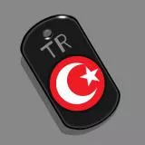 dog tag turkish armee