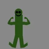 Happy Strong Gumby