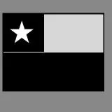 Chile flag army patch