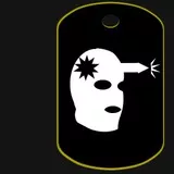 Head Shoot Dog Tag