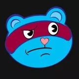 Splendid the flying squirrel