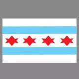 Chicago Flag