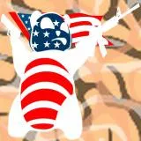 Freedom Bear! (for more patriotics emblems, type 