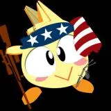 2nd emmendment/Patriotic Tofu (from dofus and wakfu)