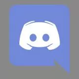 Discord Logo White Backing