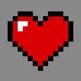8 Bit Heart
