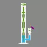 420 big Bong 