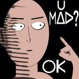 Saitama - you mad ?