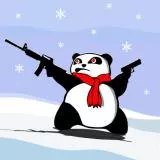Mad Xmas Panda