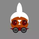 Ekko chibi based on Sovietsky's ryuuko