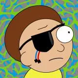 Evil Morty( rick and Morty)