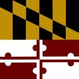 Maryland State Flag Proper