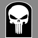 the punisher arm patch