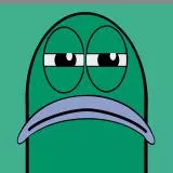 Serious Lifeguard Fish from Spongebob Squarepants Season 1 Episode 2b “Ripped Pants” 