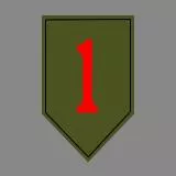 1st Infantry Division (Big Red One/Fighting First)