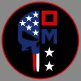 Battlefield 1 Oscar Mike 4 Punisher American Flag 2(OM)