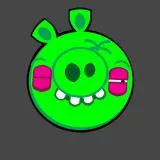 Angry birds piggy