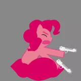 Pinkie Pie Gunslinger