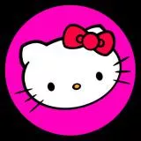 Hello Kitty Pink