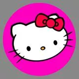 Hello Kitty Pink