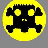 Bart and cross bones