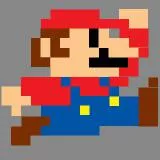 super mario 8 bits