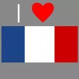 J'aime la France - I Love France