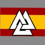 Spanish España Valknut Viking 