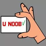 you noob