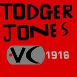 Todber jones 1916 victorian cross ww1 