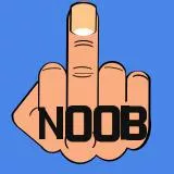 fuck . noob