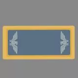 Colonel shoulder boards