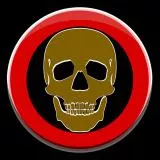 skull badge