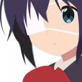 Rikka Takanashi (Blue camo soldier outfit)