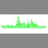 Type 45 Destroyer Schematic