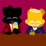 Friends in times of peace