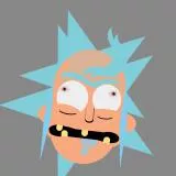 rick and morty - meth rick