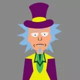 rick and morty - charlie chocolate factory v2