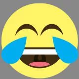 emoji face with tears of joy