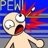 Pew!