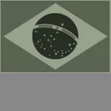 Bandeira do Brasil, baixa luminosidade /Brazilian flag low vis.