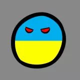 Ukraine ball (angry) original preset by kostarev23