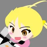 鈴乃木 凜+少し刀　（ばくおん!!）